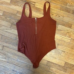 Garage bodysuit